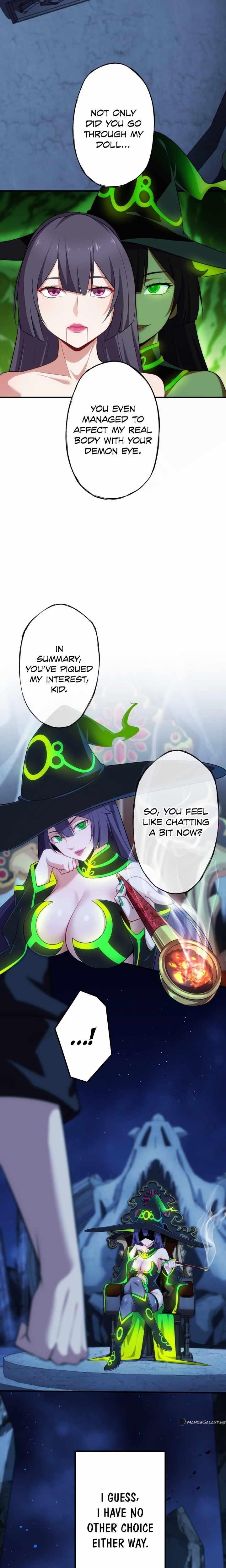 Avenger of Mystical Eyes – Blood Parasite - Chapter 21 [photo 12] - MangaPorn