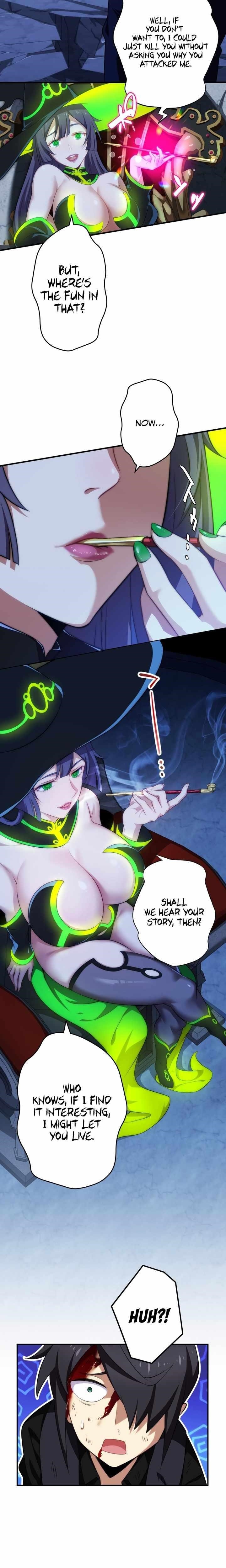 Avenger of Mystical Eyes – Blood Parasite - Chapter 21 [photo 2] - MangaPorn