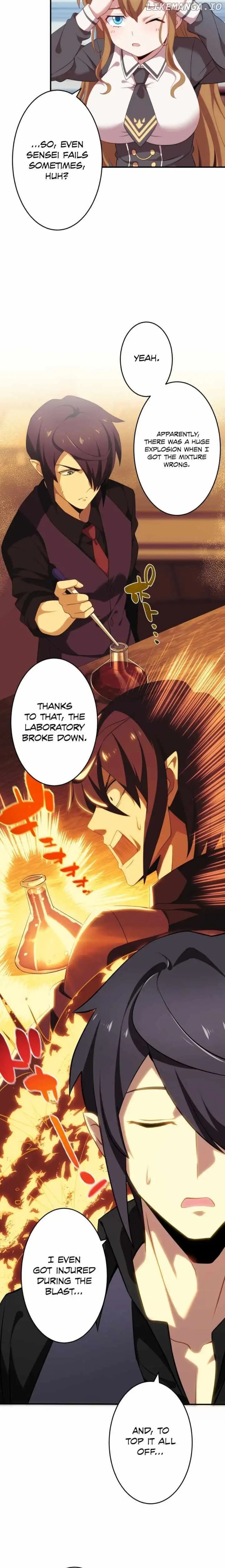 Avenger of Mystical Eyes – Blood Parasite - Chapter 24 [photo 5] - MangaPorn