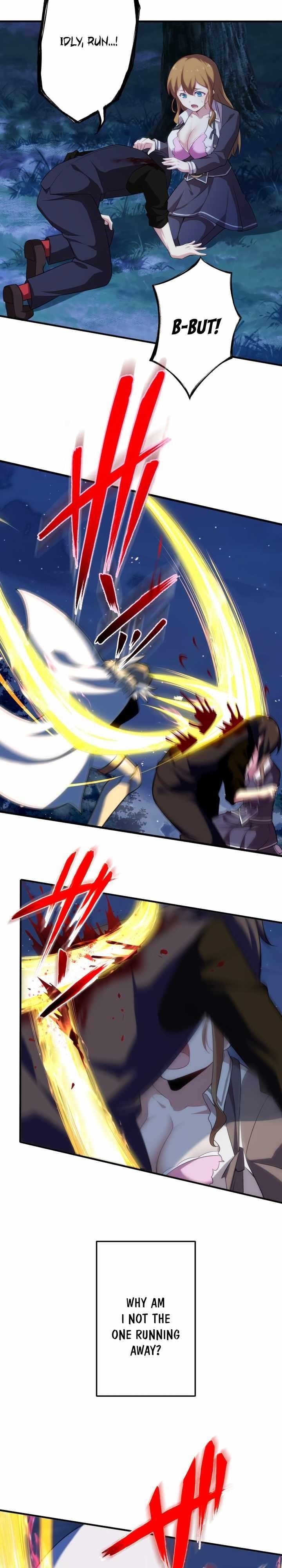 Avenger of Mystical Eyes – Blood Parasite - Chapter 28 [photo 20] - MangaPorn