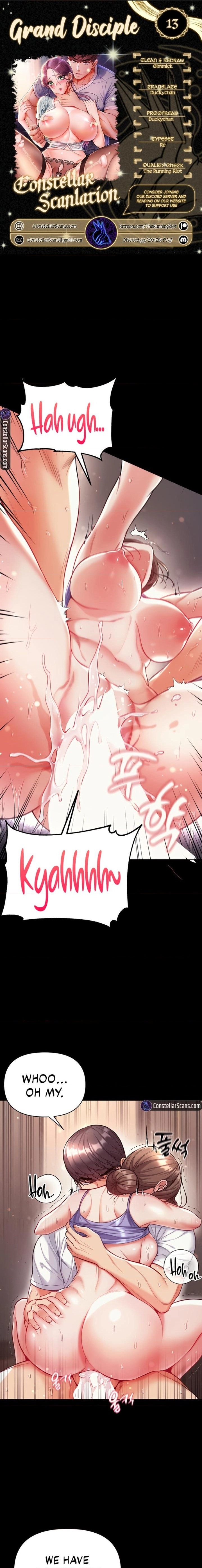 Grand Disciple - Chapter 13 [photo 1] - MangaPorn