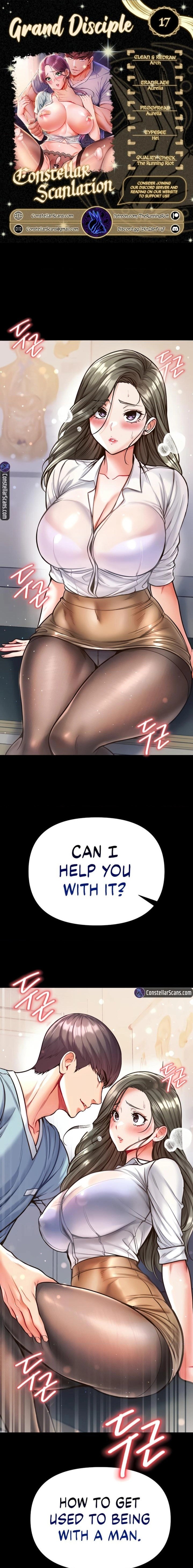 Grand Disciple - Chapter 17 [photo 1] - MangaPorn