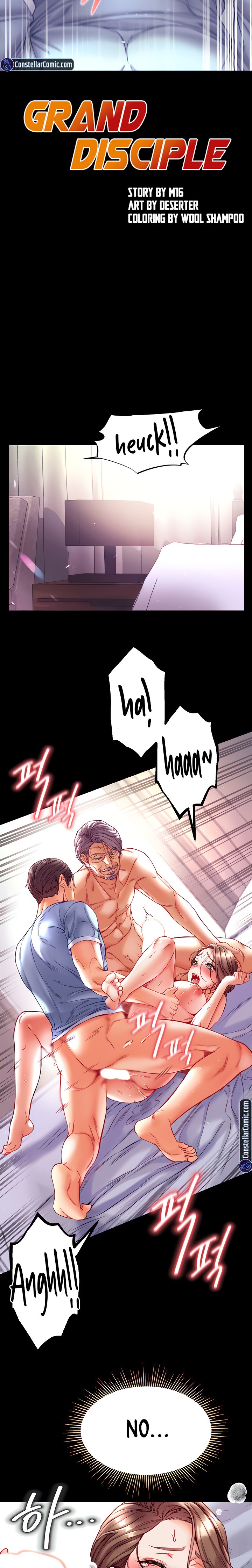 Grand Disciple - Chapter 35 [photo 2] - MangaPorn