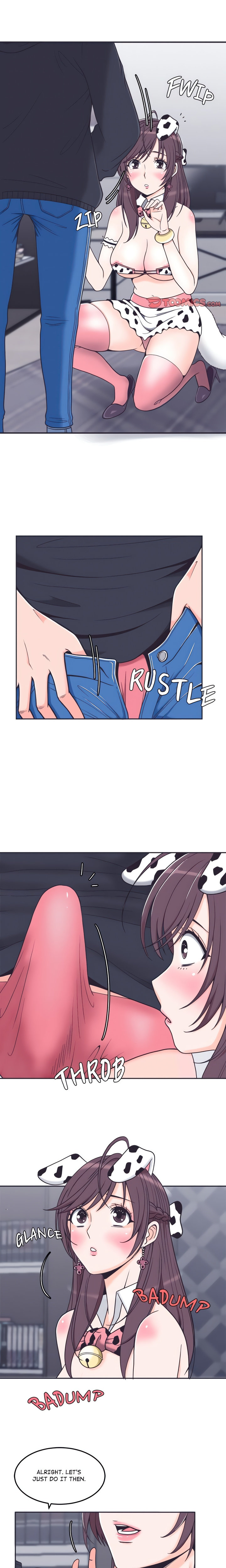 Doggy’s Training Session - Chapter 8 [photo 1] - MangaPorn