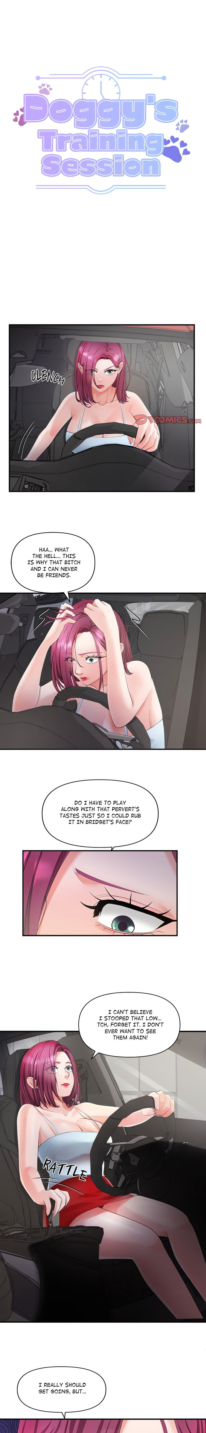 Doggy’s Training Session - Chapter 16 [photo 1] - MangaPorn