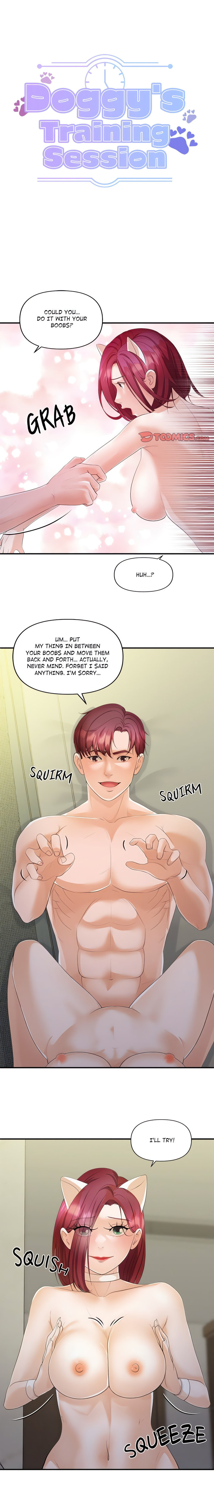 Doggy’s Training Session - Chapter 19 [photo 1] - MangaPorn