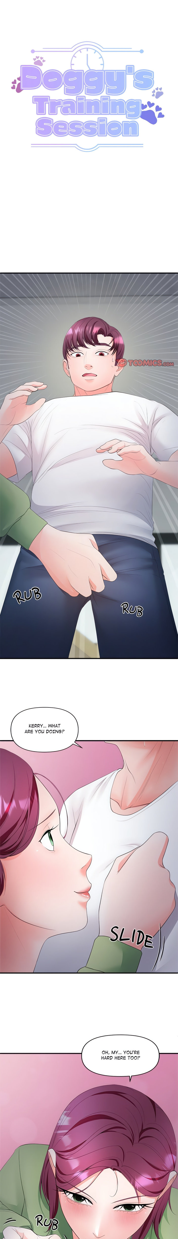 Doggy’s Training Session - Chapter 22 [photo 1] - MangaPorn