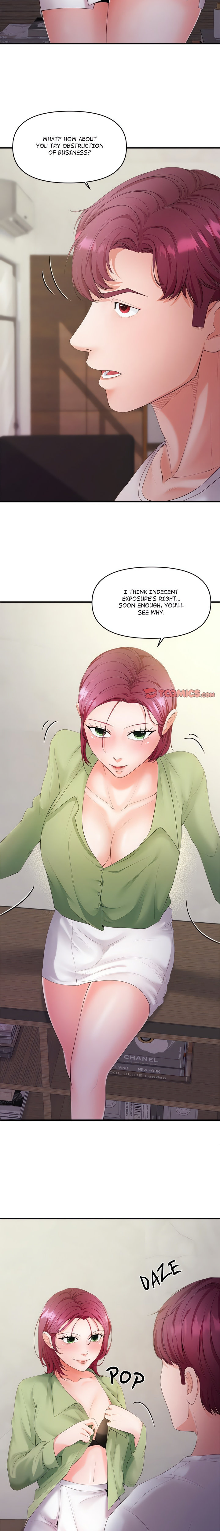 Doggy’s Training Session - Chapter 22 [photo 5] - MangaPorn