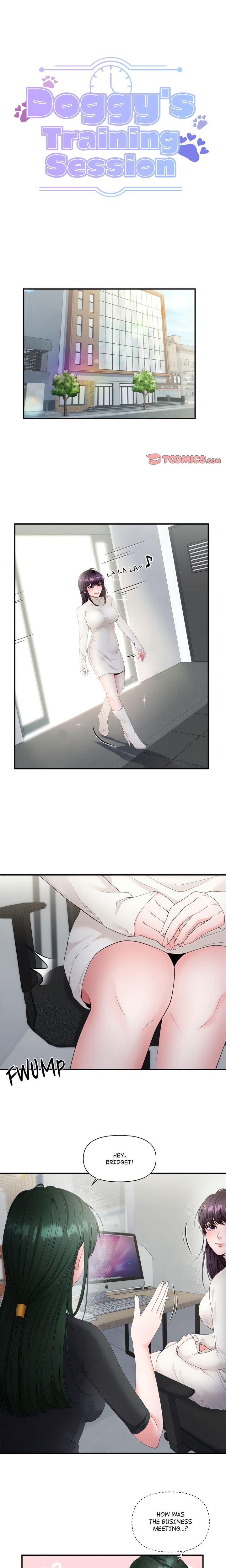 Doggy’s Training Session - Chapter 27 [photo 1] - MangaPorn