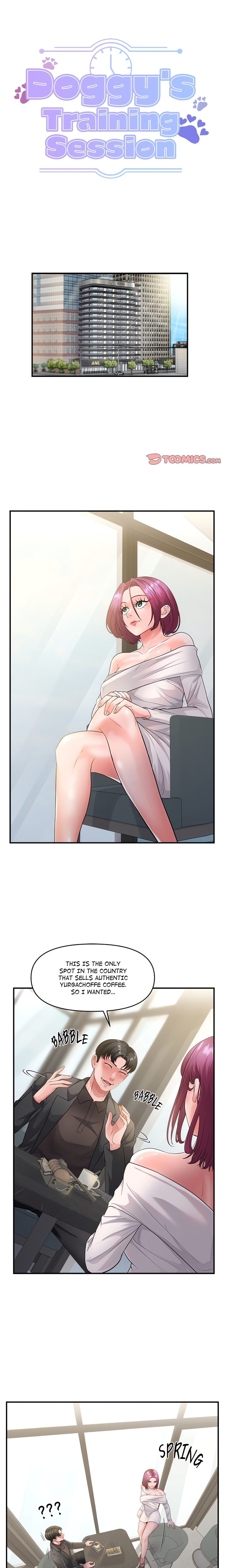 Doggy’s Training Session - Chapter 33 [photo 1] - MangaPorn