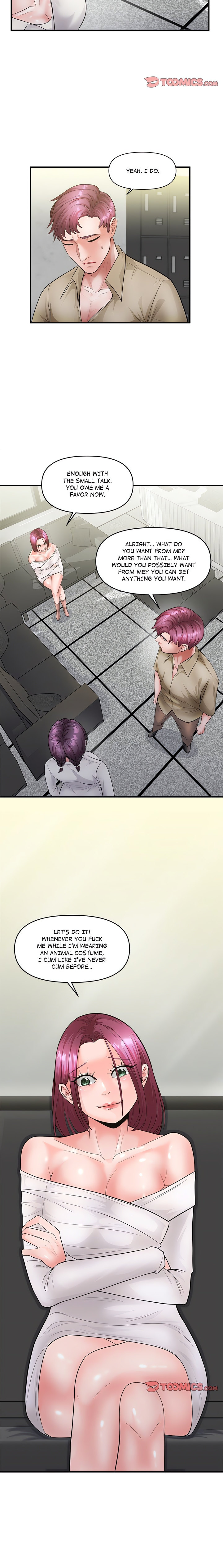 Doggy’s Training Session - Chapter 35 [photo 18] - MangaPorn