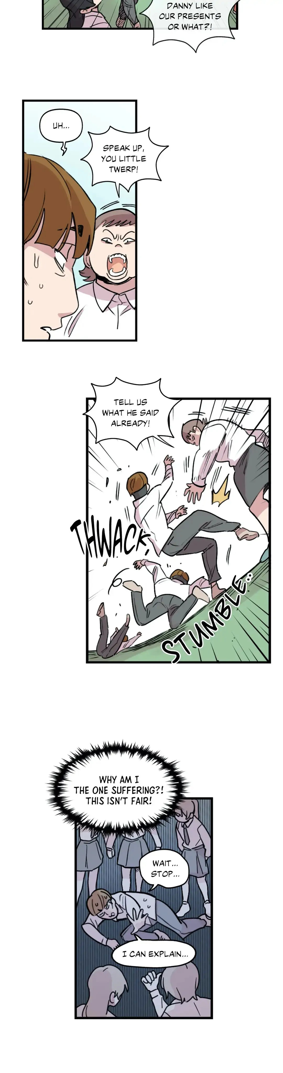 Leave the Work to Me! - Chapter 4 [photo 21] - MangaPorn