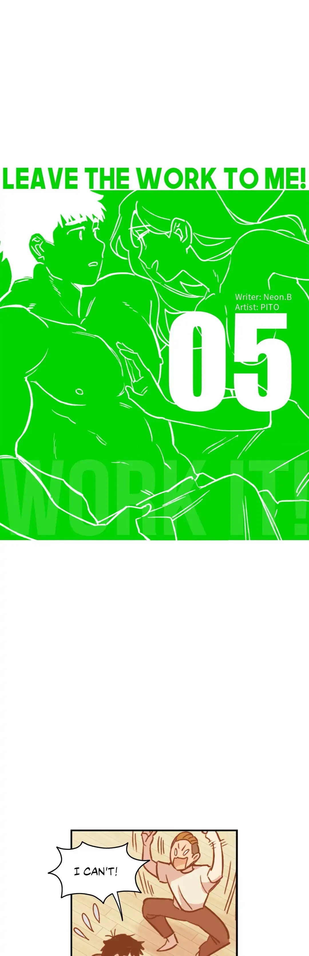 Leave the Work to Me! - Chapter 5 [photo 1] - MangaPorn