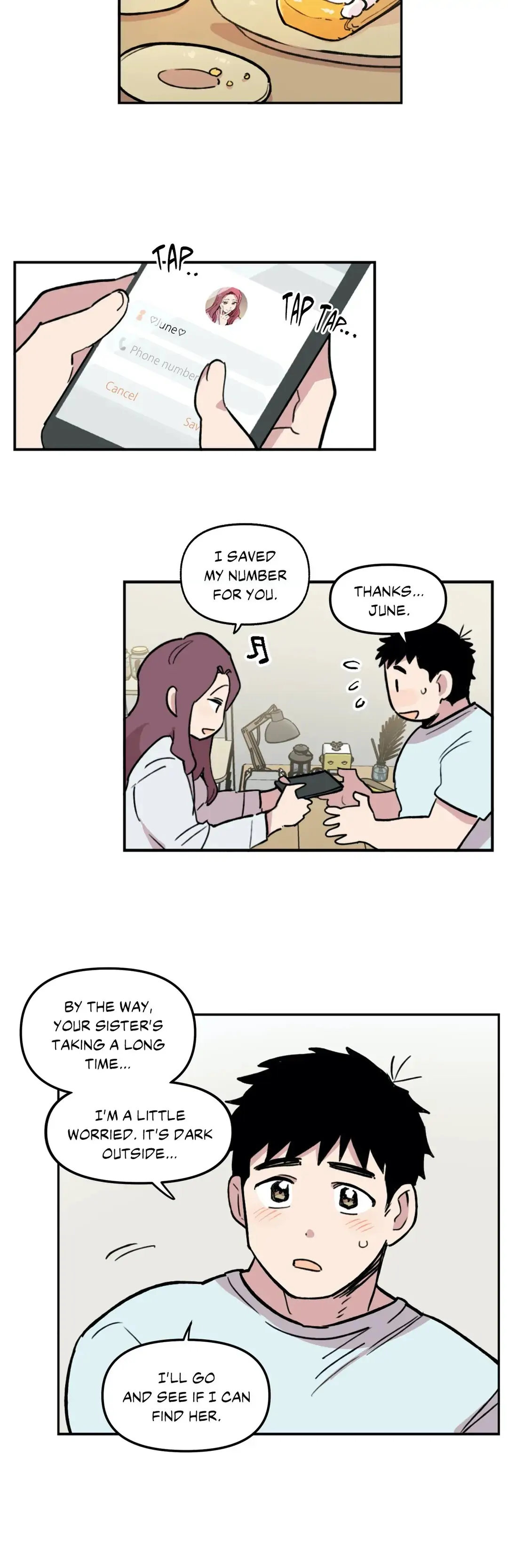 Leave the Work to Me! - Chapter 5 [photo 3] - MangaPorn