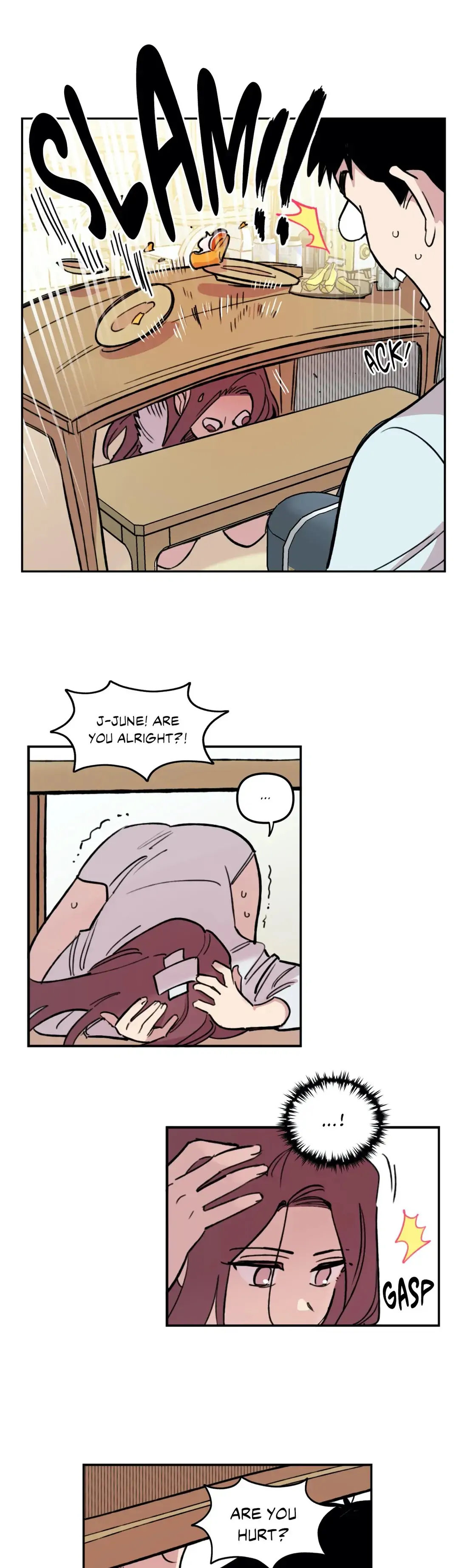 Leave the Work to Me! - Chapter 5 [photo 7] - MangaPorn