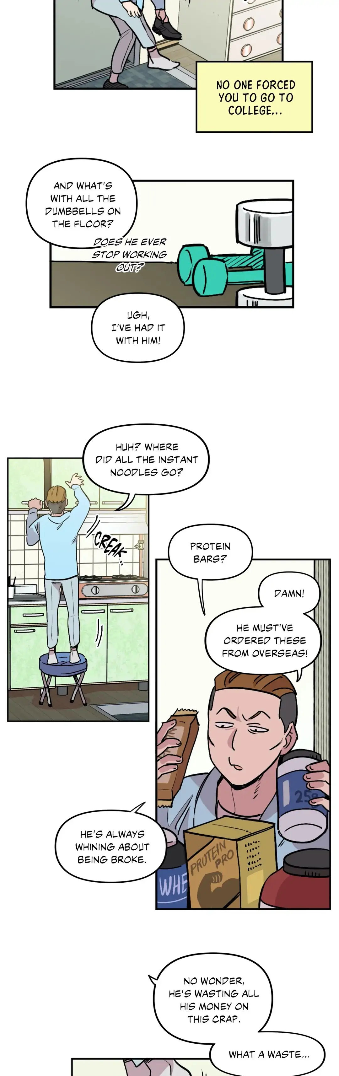 Leave the Work to Me! - Chapter 6 [photo 10] - MangaPorn