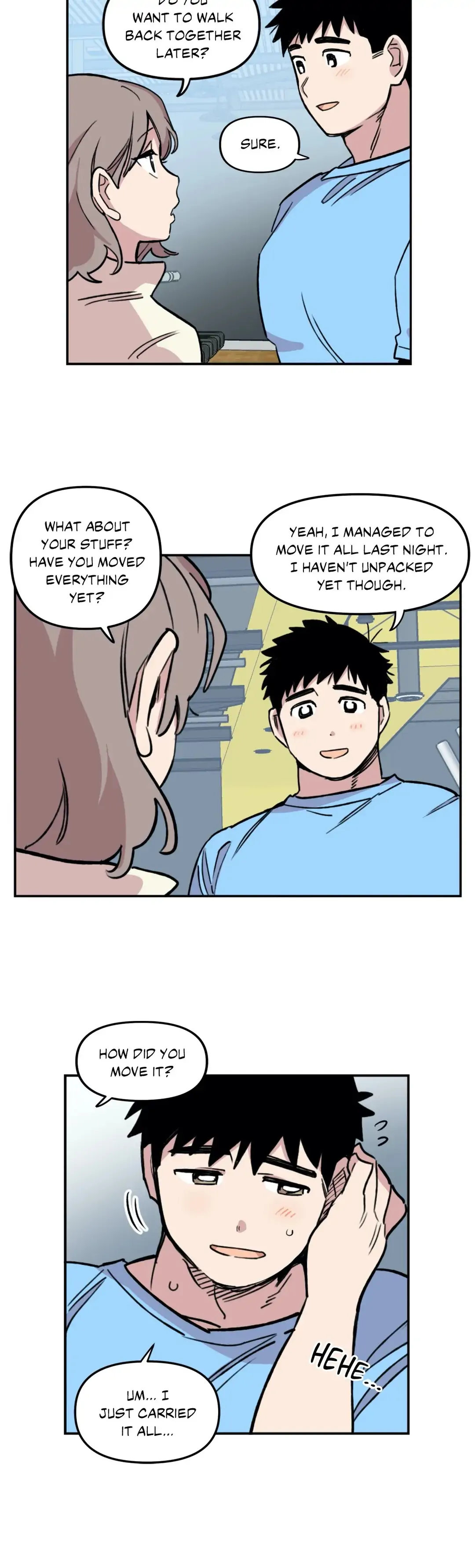 Leave the Work to Me! - Chapter 6 [photo 18] - MangaPorn