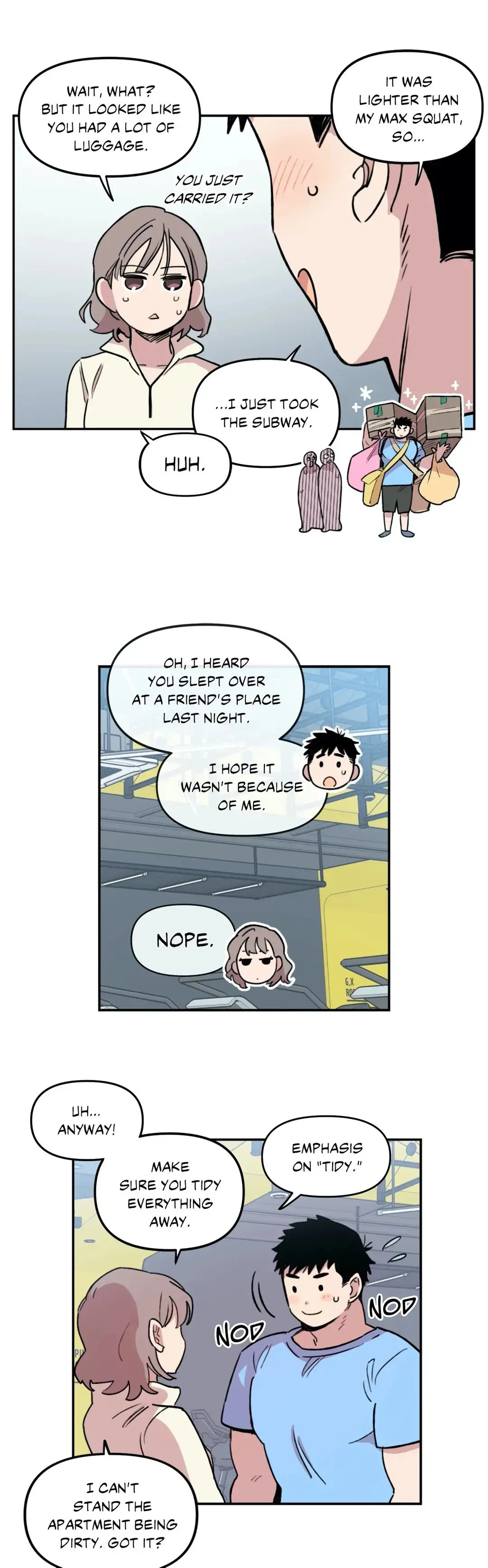 Leave the Work to Me! - Chapter 6 [photo 19] - MangaPorn