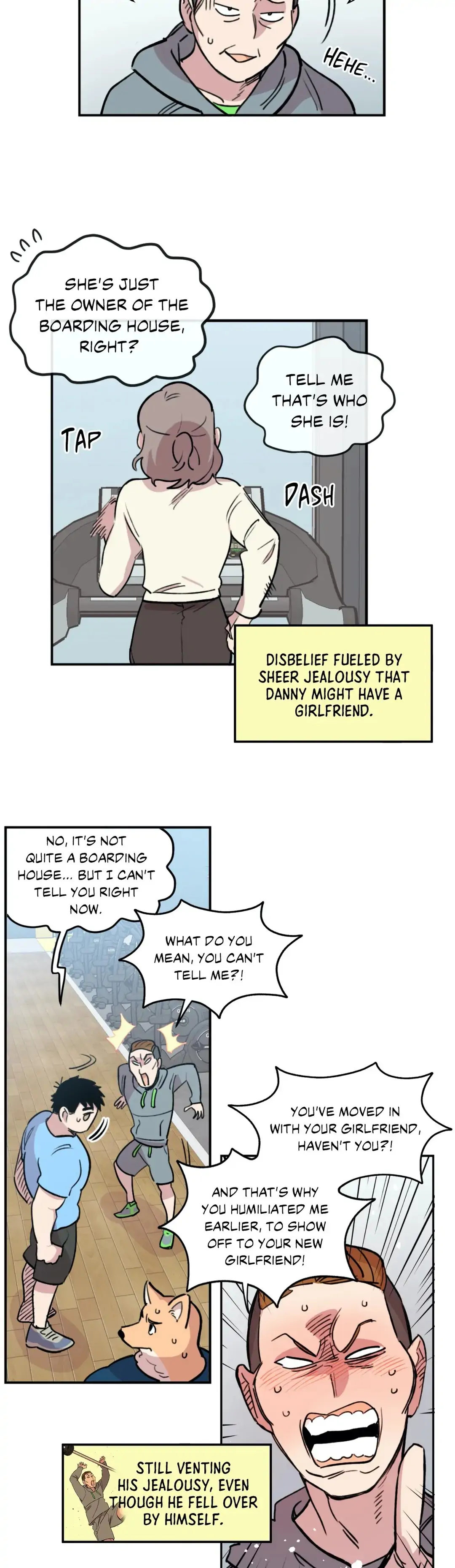 Leave the Work to Me! - Chapter 7 [photo 5] - MangaPorn