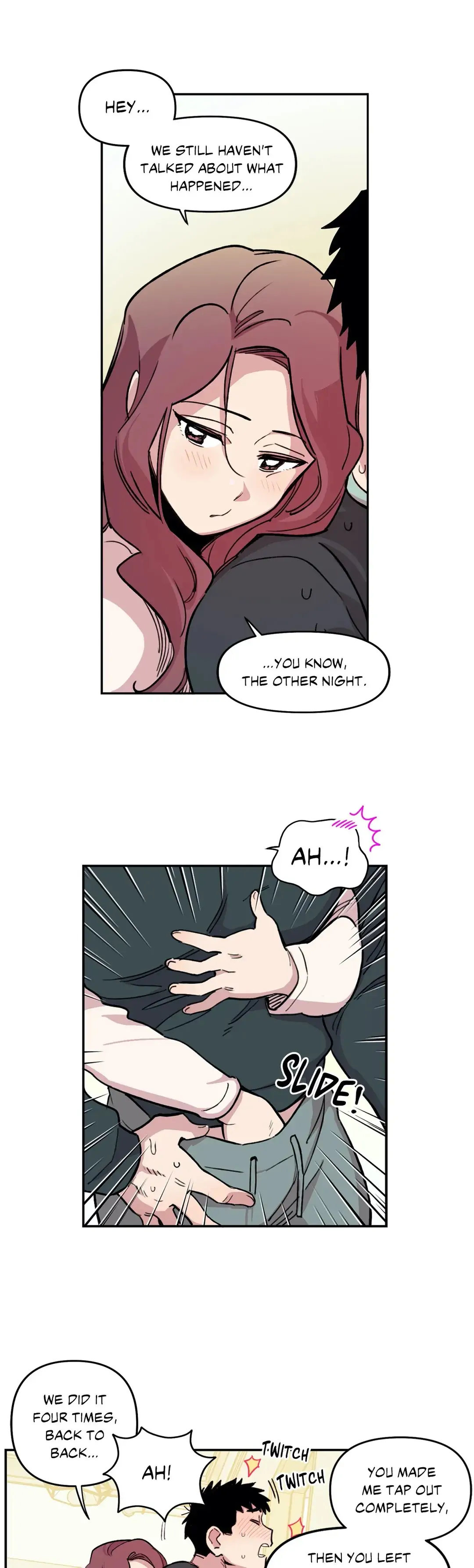 Leave the Work to Me! - Chapter 8 [photo 13] - MangaPorn