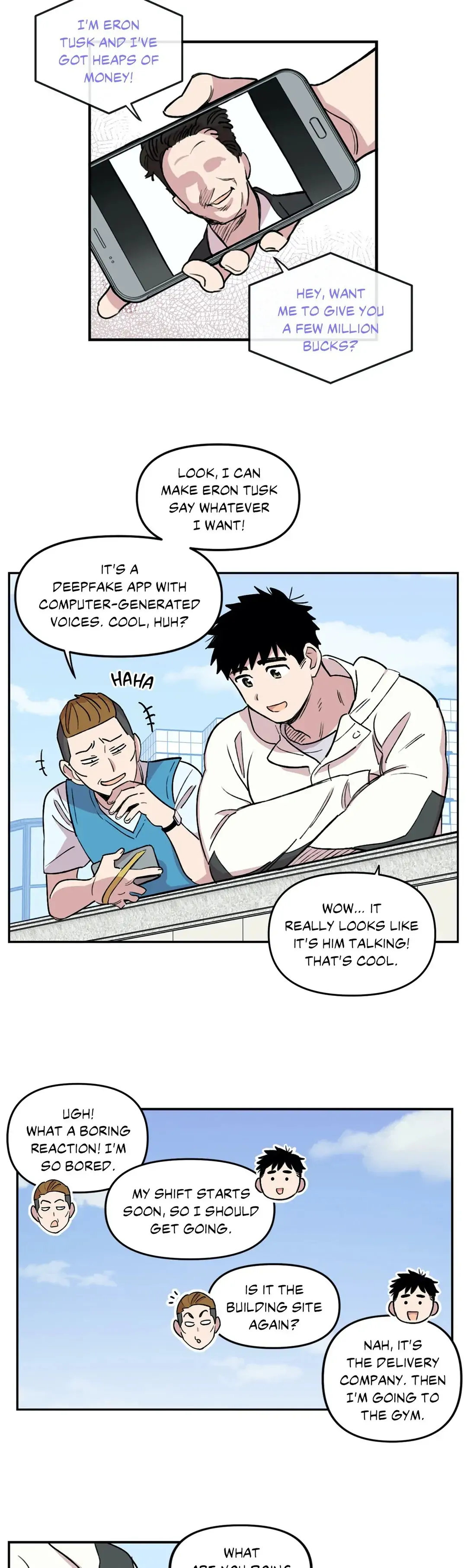 Leave the Work to Me! - Chapter 8 [photo 2] - MangaPorn