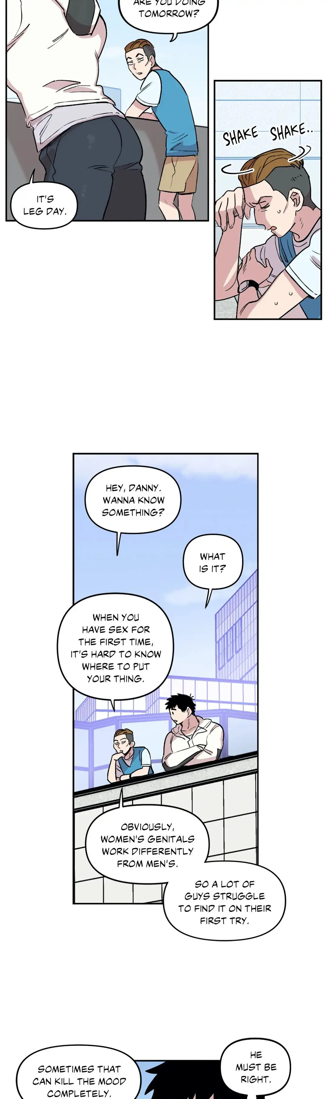 Leave the Work to Me! - Chapter 8 [photo 3] - MangaPorn