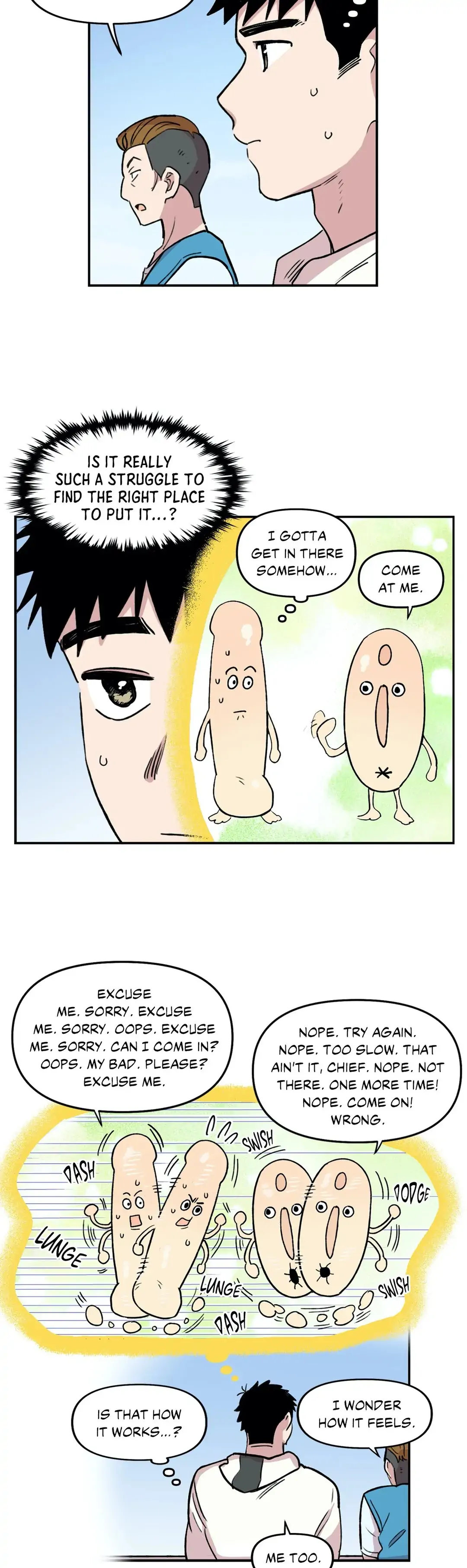 Leave the Work to Me! - Chapter 8 [photo 4] - MangaPorn