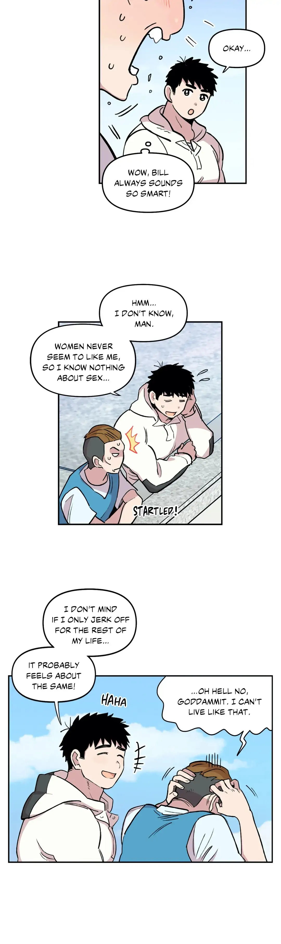 Leave the Work to Me! - Chapter 8 [photo 6] - MangaPorn