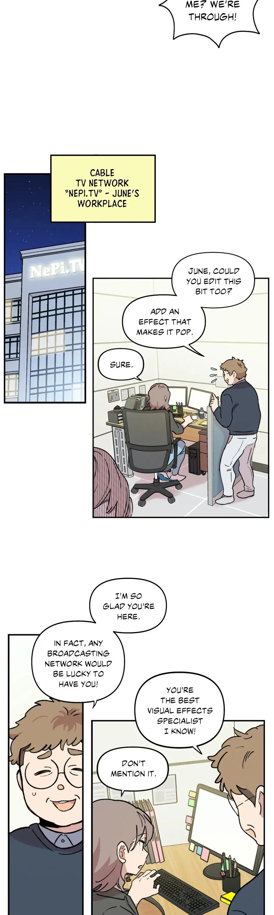 Leave the Work to Me! - Chapter 9 [photo 26] - MangaPorn