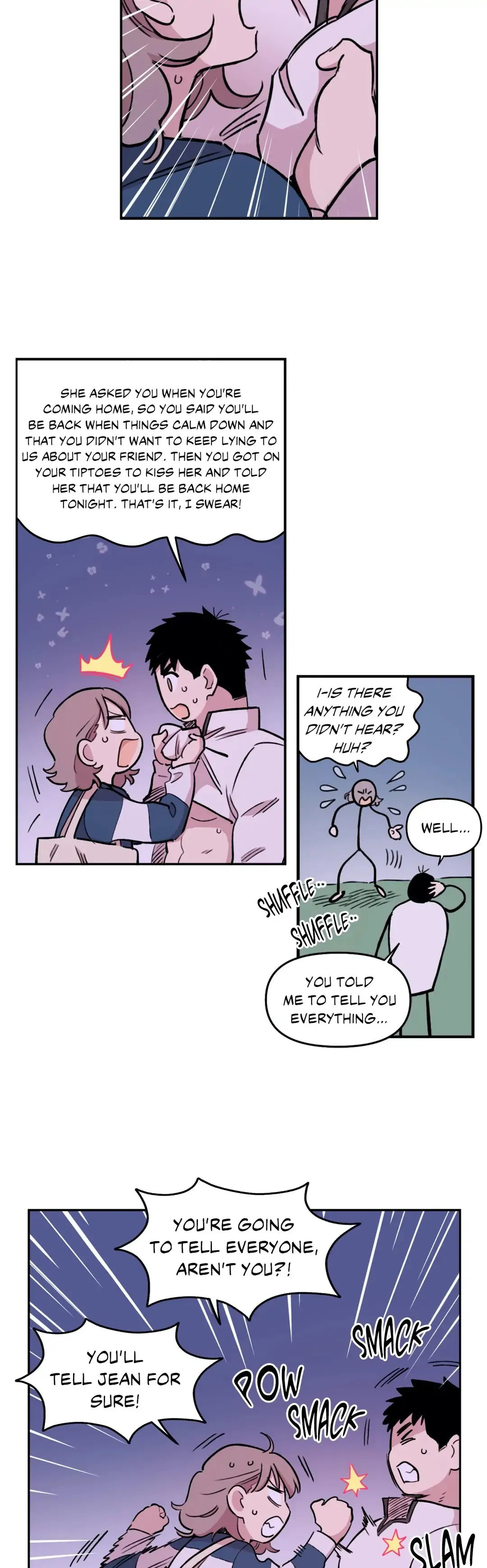 Leave the Work to Me! - Chapter 11 [photo 11] - MangaPorn