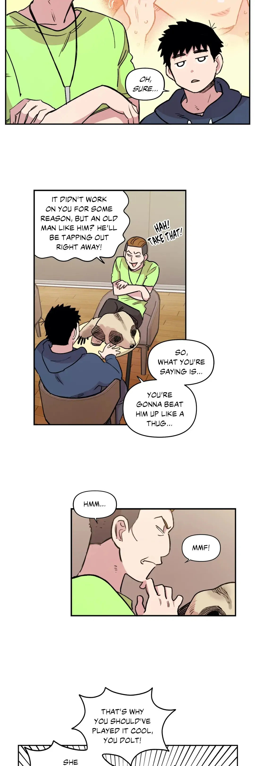 Leave the Work to Me! - Chapter 12 [photo 22] - MangaPorn