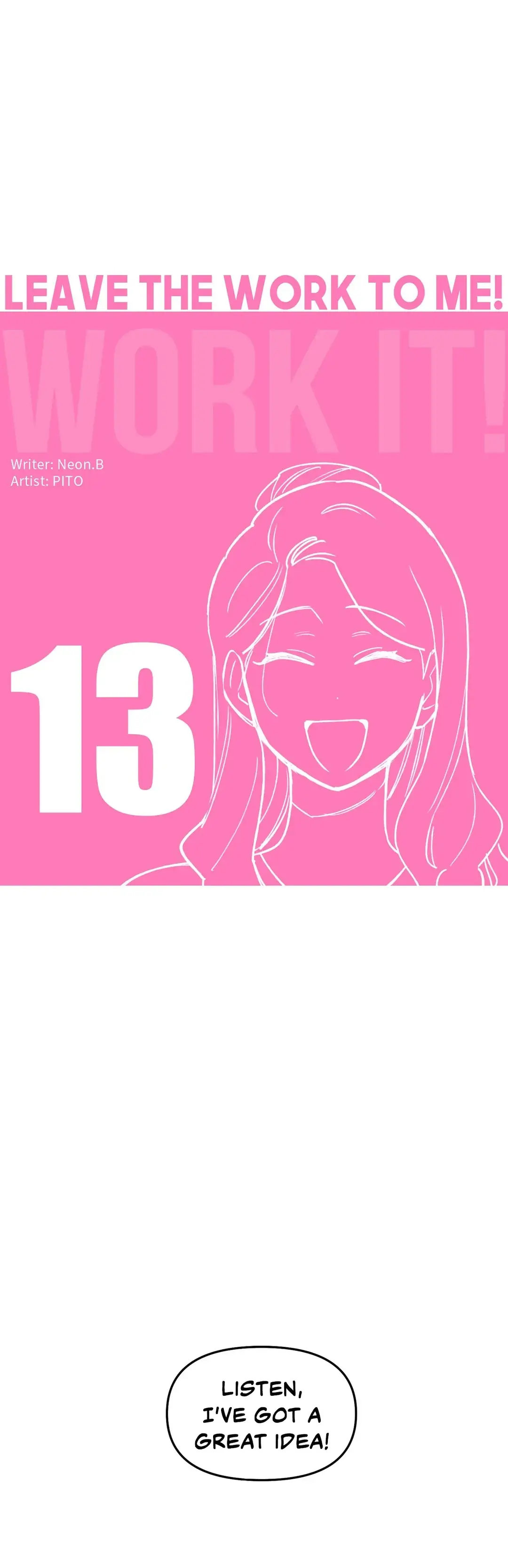 Leave the Work to Me! - Chapter 13 [photo 1] - MangaPorn