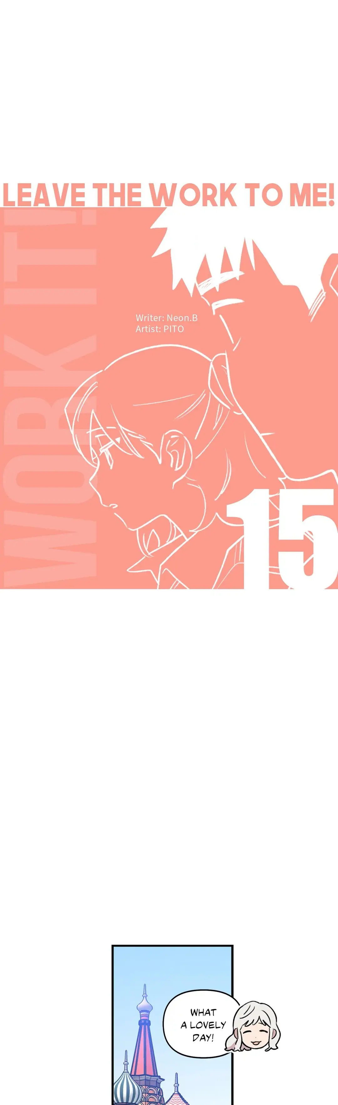 Leave the Work to Me! - Chapter 15 [photo 1] - MangaPorn