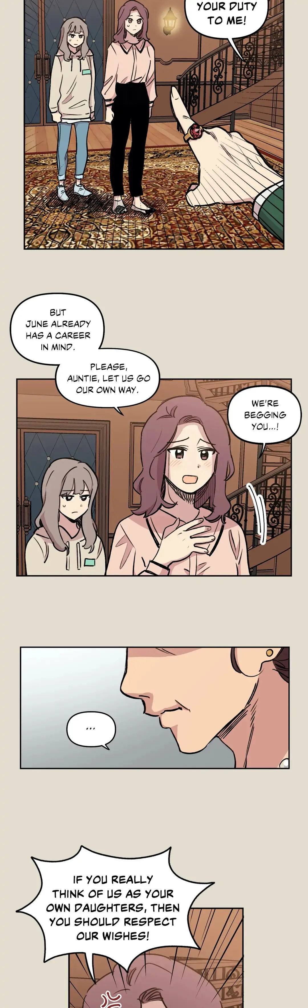 Leave the Work to Me! - Chapter 15 [photo 5] - MangaPorn