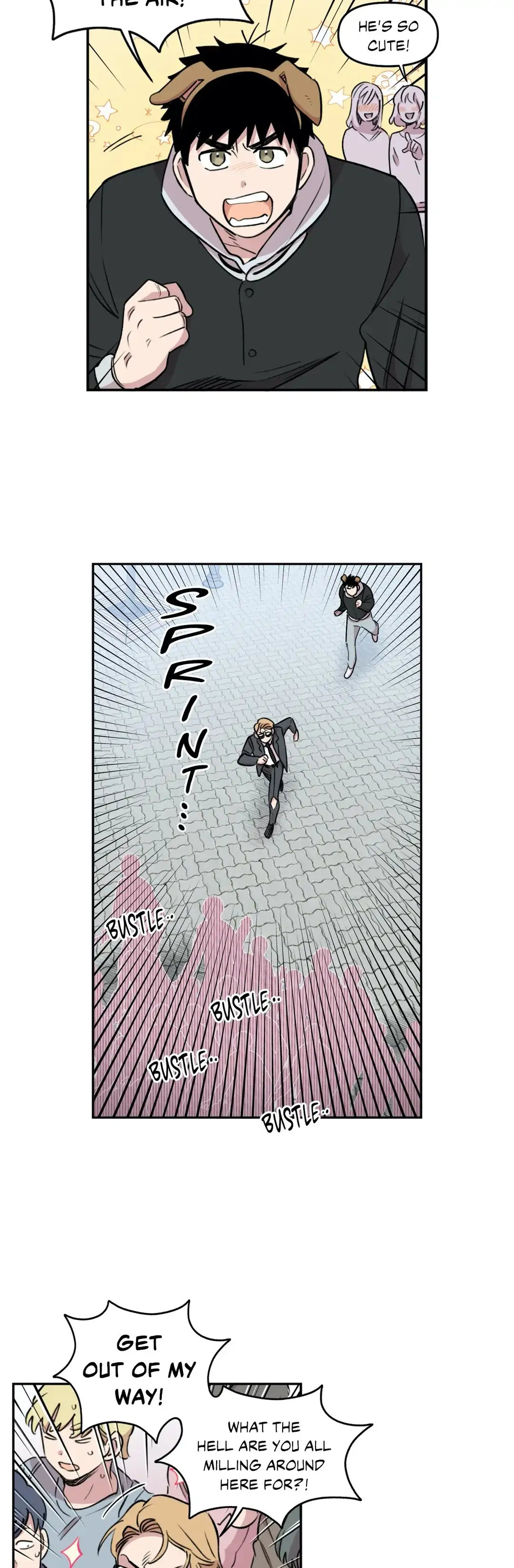 Leave the Work to Me! - Chapter 16 [photo 5] - MangaPorn