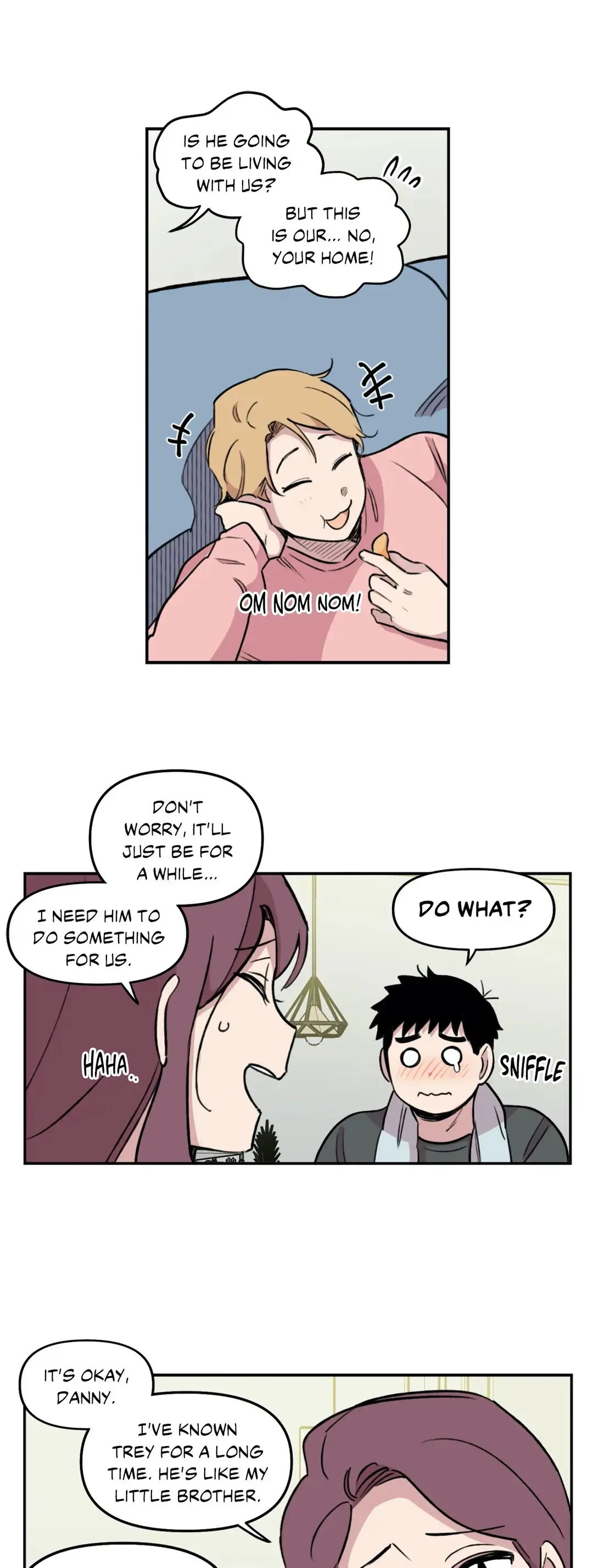 Leave the Work to Me! - Chapter 17 [photo 19] - MangaPorn