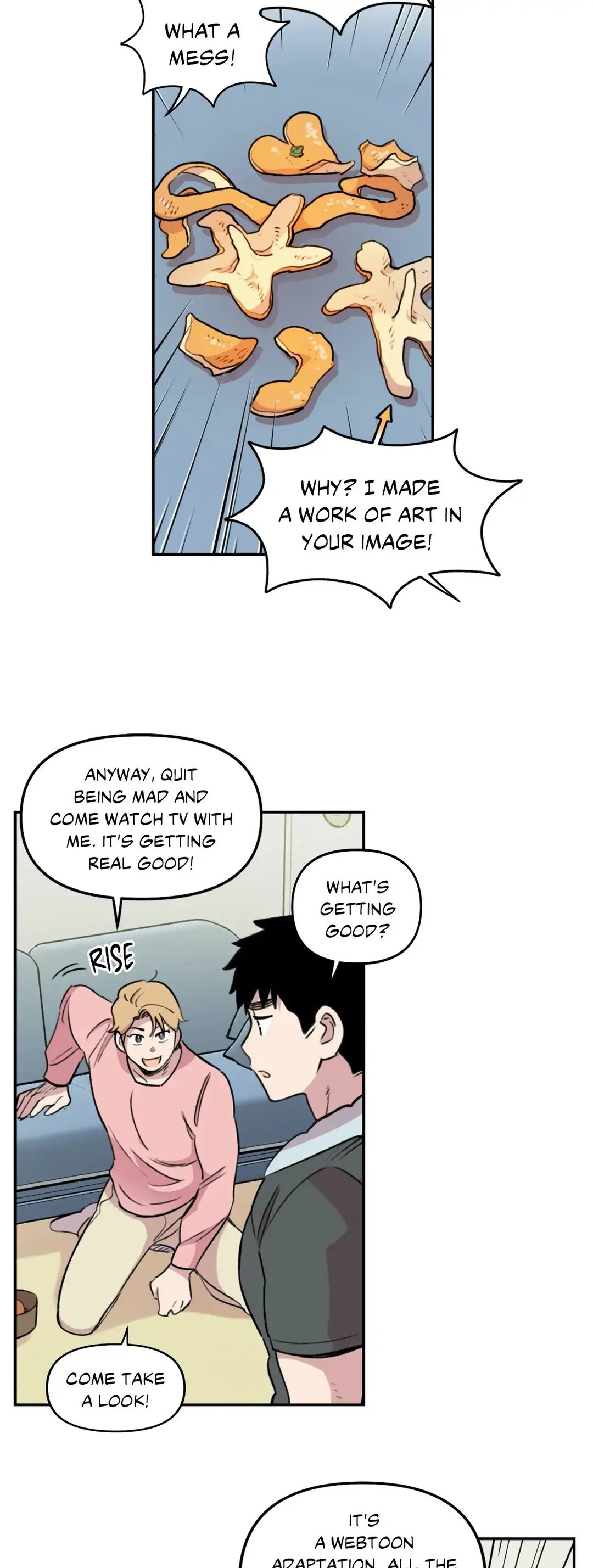 Leave the Work to Me! - Chapter 17 [photo 21] - MangaPorn