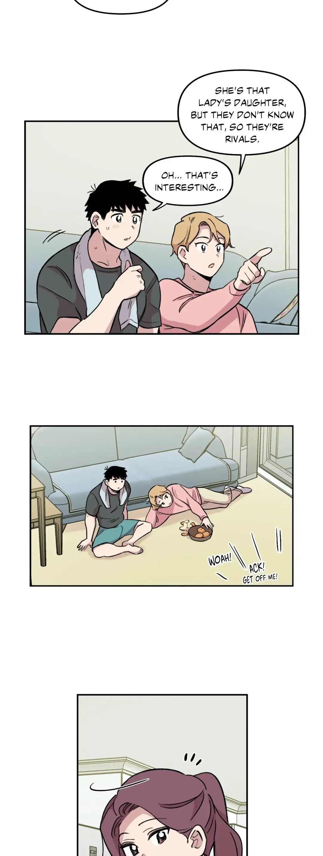 Leave the Work to Me! - Chapter 17 [photo 23] - MangaPorn