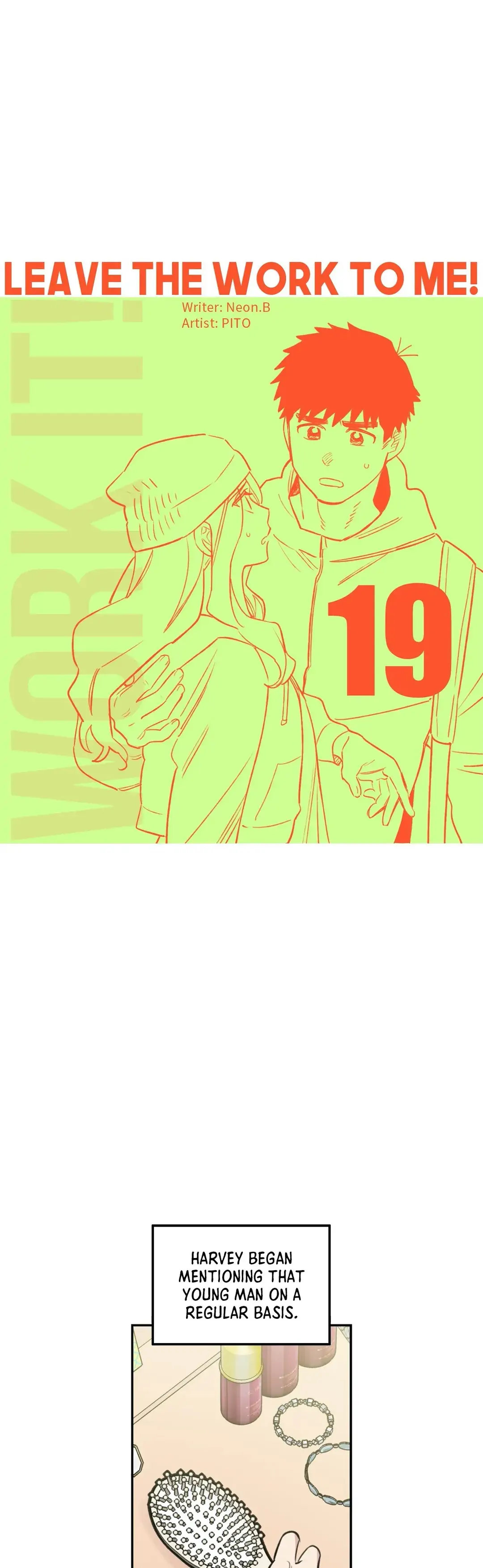 Leave the Work to Me! - Chapter 19 [photo 1] - MangaPorn