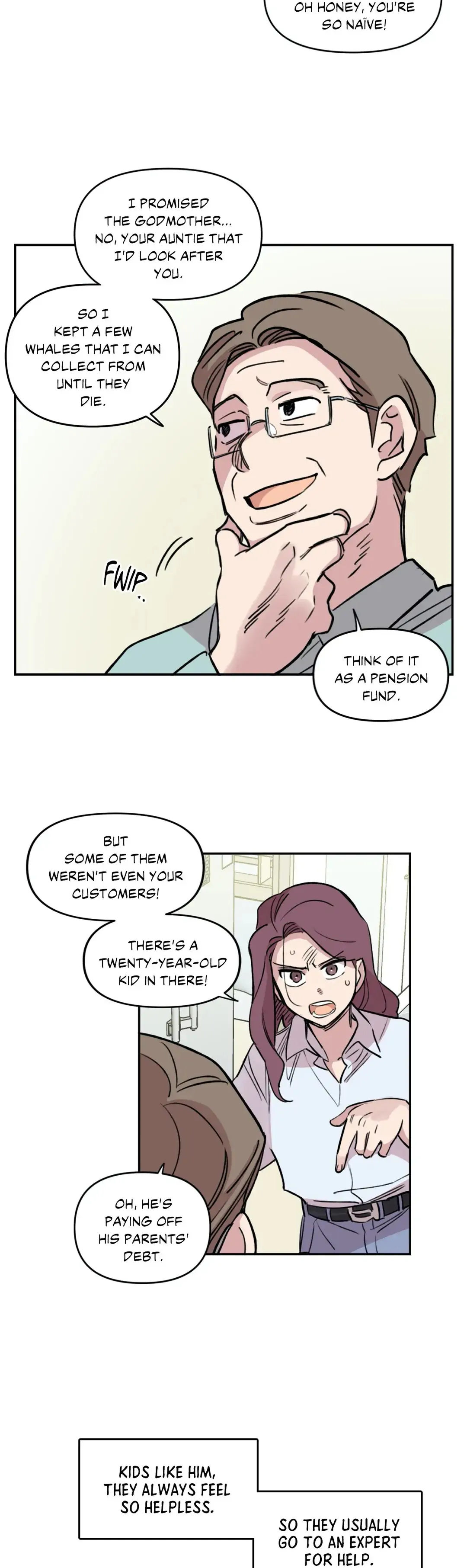 Leave the Work to Me! - Chapter 19 [photo 16] - MangaPorn