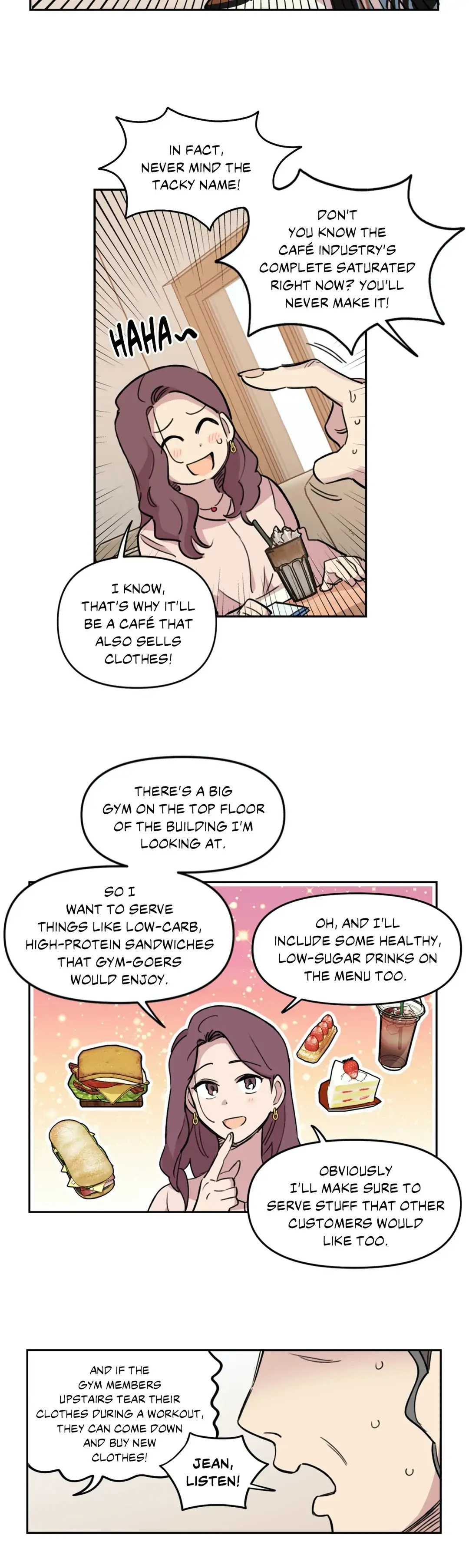 Leave the Work to Me! - Chapter 21 [photo 14] - MangaPorn