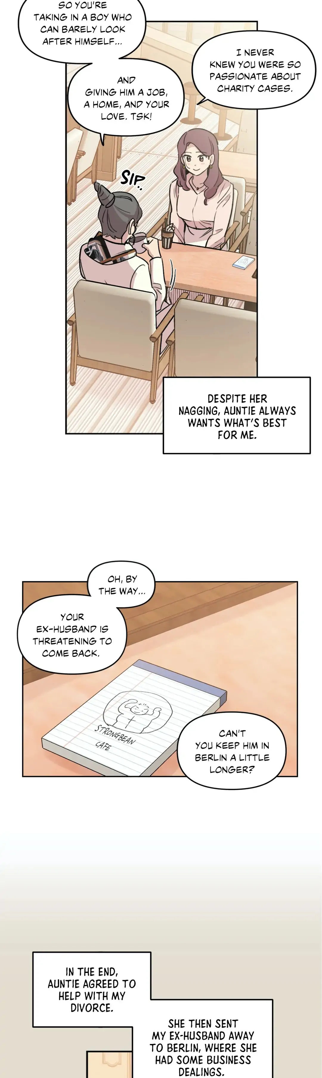 Leave the Work to Me! - Chapter 21 [photo 17] - MangaPorn
