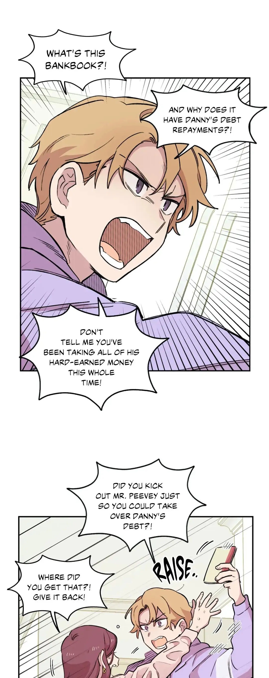 Leave the Work to Me! - Chapter 21 [photo 25] - MangaPorn