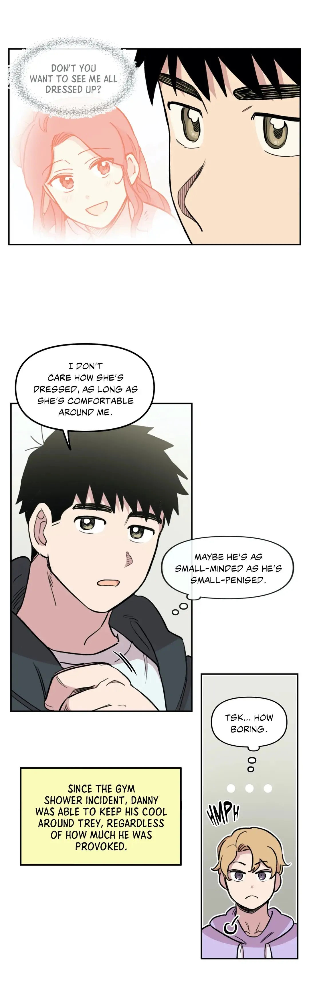 Leave the Work to Me! - Chapter 21 [photo 6] - MangaPorn