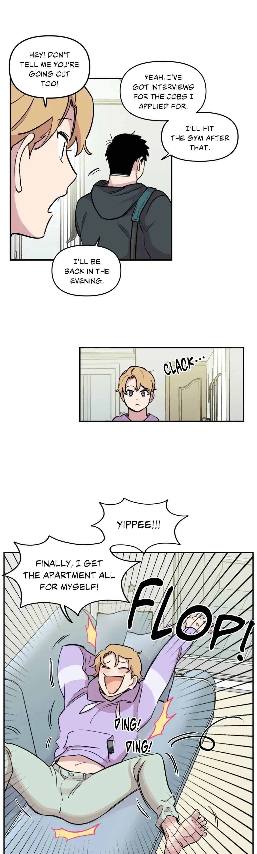 Leave the Work to Me! - Chapter 21 [photo 7] - MangaPorn