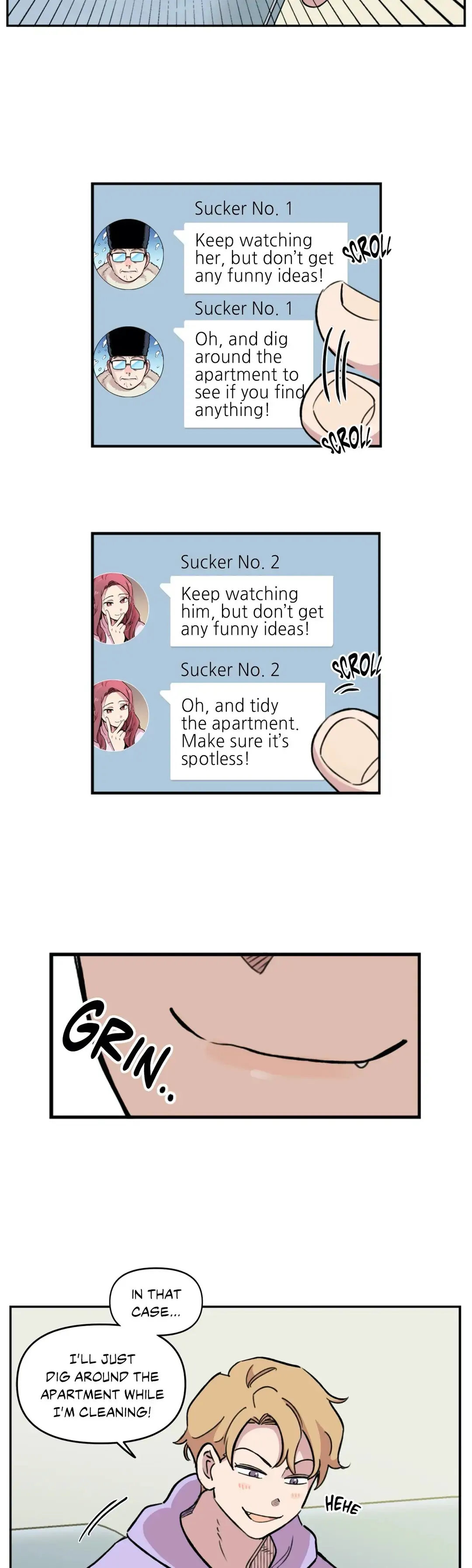 Leave the Work to Me! - Chapter 21 [photo 8] - MangaPorn