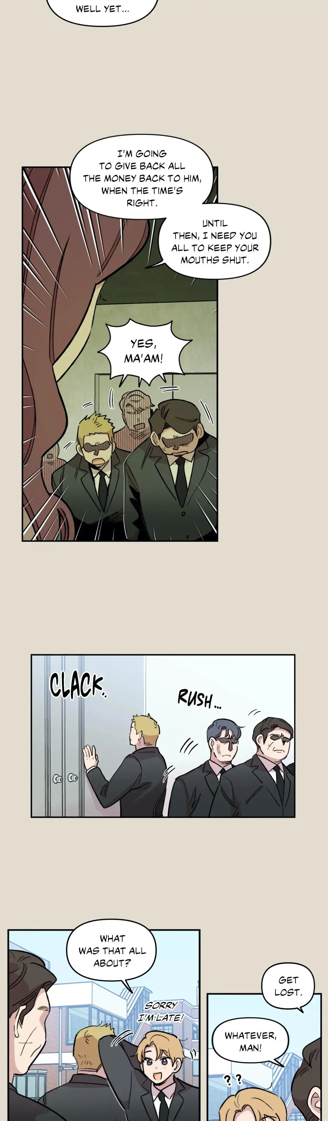 Leave the Work to Me! - Chapter 22 [photo 3] - MangaPorn