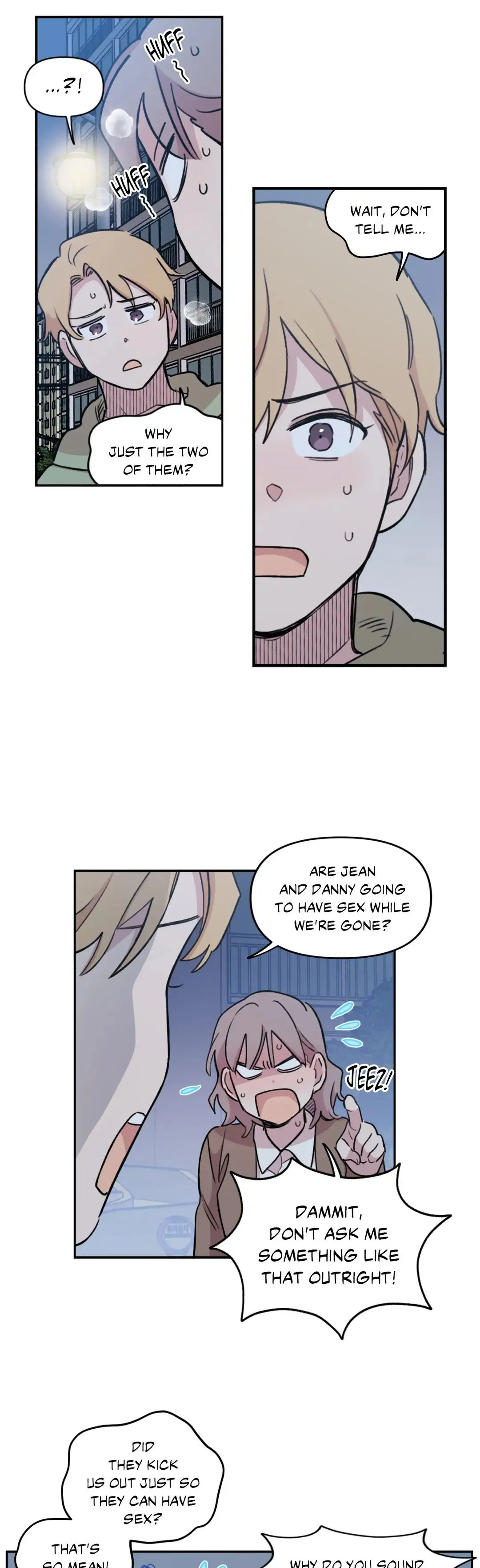 Leave the Work to Me! - Chapter 25 [photo 5] - MangaPorn