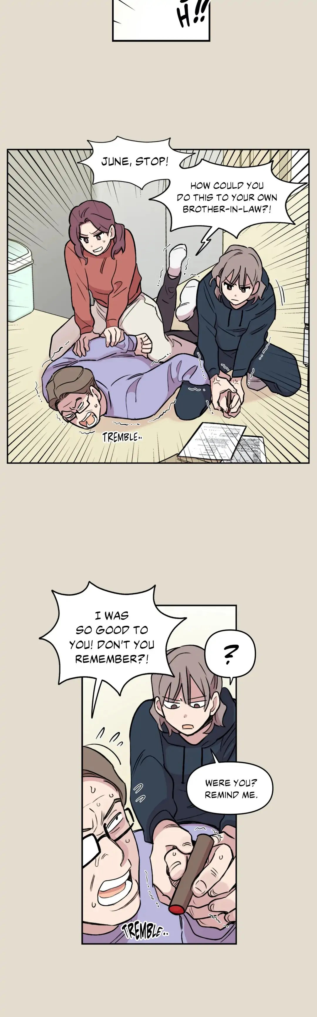 Leave the Work to Me! - Chapter 27 [photo 12] - MangaPorn