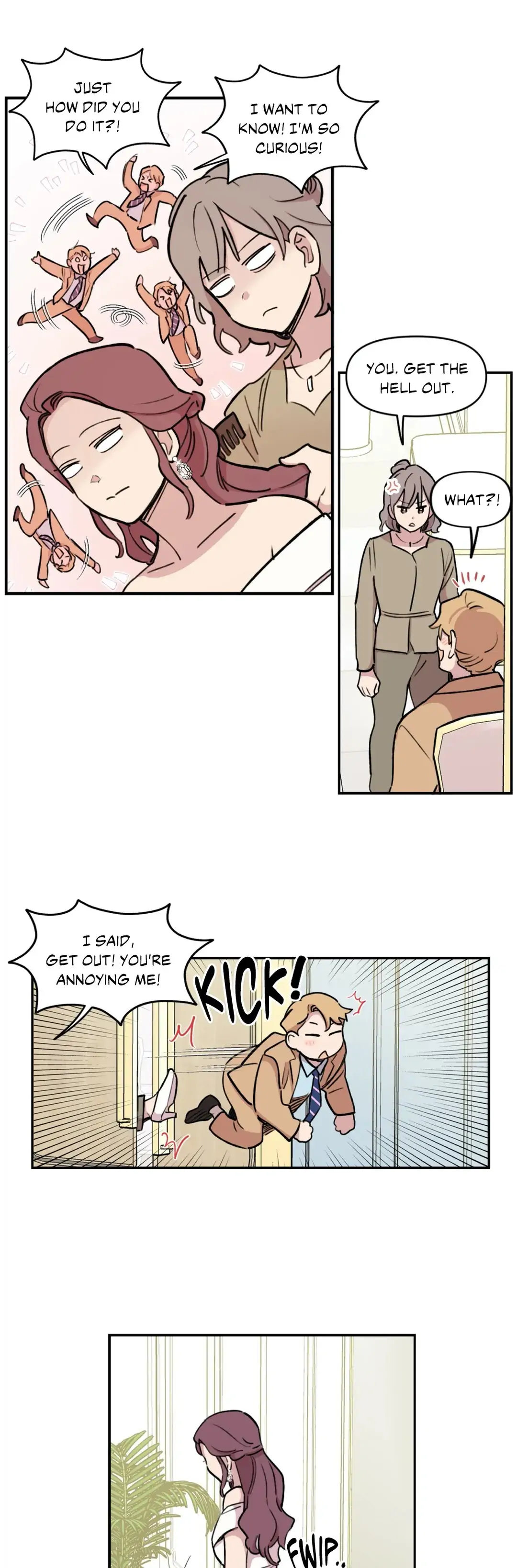 Leave the Work to Me! - Chapter 27 [photo 19] - MangaPorn